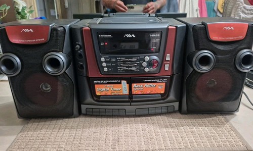 Aiwa dw50 radio - aiwa, ca-dw50