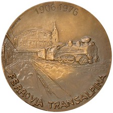 Medaglia 70° Ferrovia Transalpina, Dopolavoro Ferroviario Trieste, Cassetti 1976