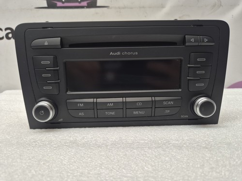 8p0035152e autoradio audi - autoradio,