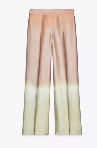 Zara satin ombre straight - satin,