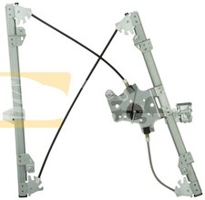 Alzacristallo Anteriore SX Per Citroen C3 picasso 2008-2016