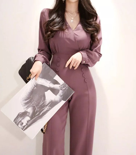 Tuta intera donna jumpsuit - tuta,