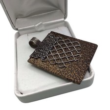 Ciondolo quadrato vintage