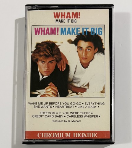 Wham make big cassette - it,