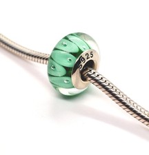 🩷 Charm Perline Vetro di