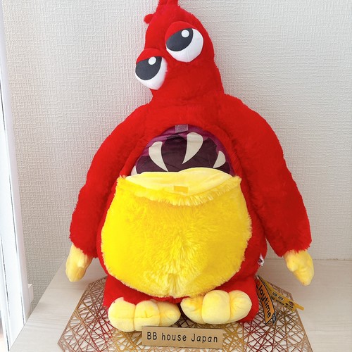 Peluche grande poppy - poppy, playtime