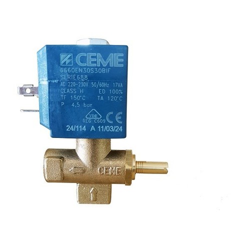 Elettrovalvola ceme 6660 - 6660, "
