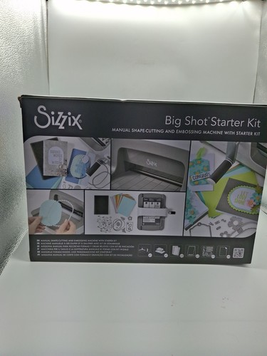 Sizzix big shot - big, kit