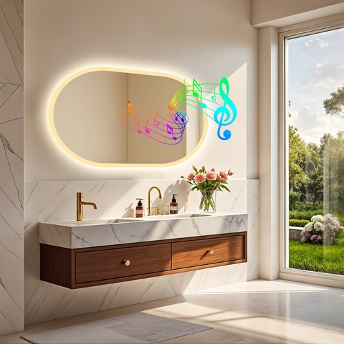 Specchio retroilluminato bagno