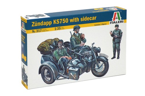 Italeri zundapp ks750 - italeri,