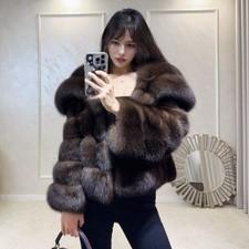 Cappotto pelliccia visone nero