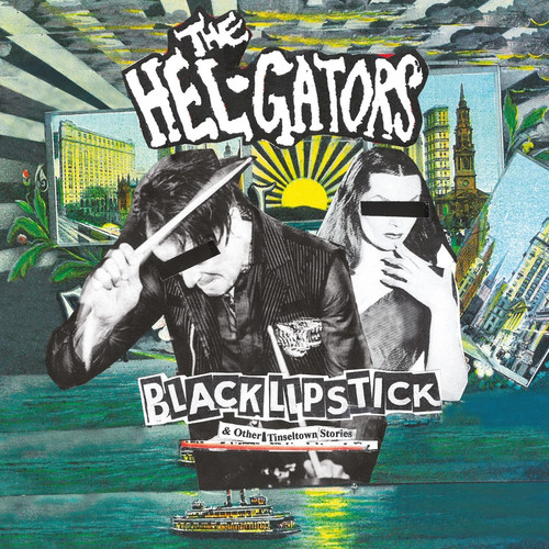 The hel gators black lipstick - black,