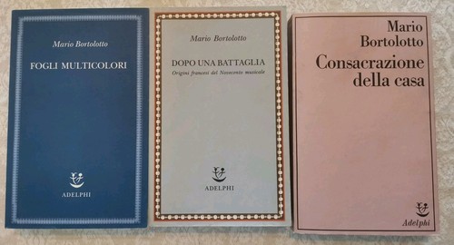 Mario bortolotto fogli - bortolotto,
