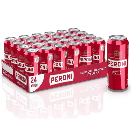 Birra peroni lattina 50cl - peroni,