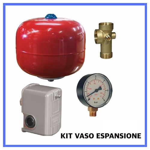 Kit autoclave vaso - , espansione