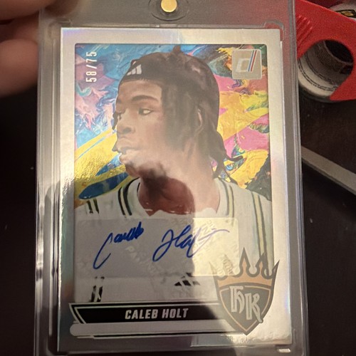 Caleb holt 2025 panini - caleb,