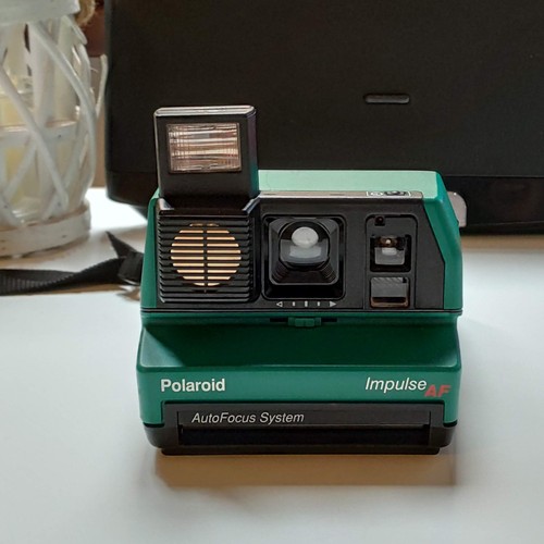 Polaroid impulse green - impulse, 600