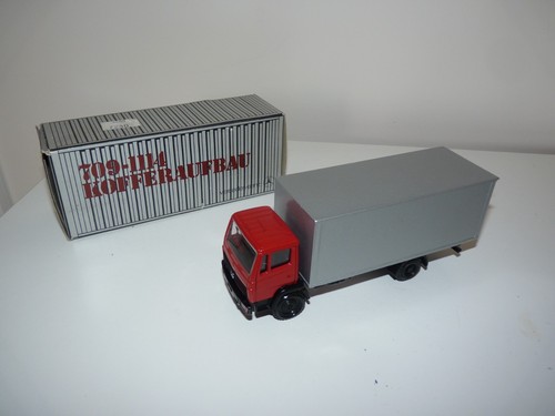Nzg mercedes benz 709 114 - benz, 709-114