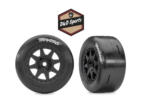 Traxxas 10875 blk - ruote, mini