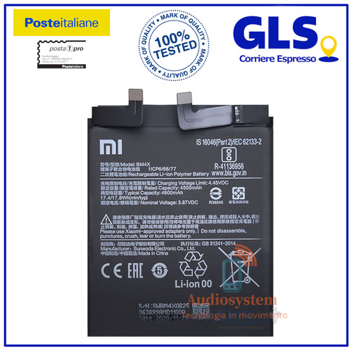 Batteria pila originale - pila, xiaomi