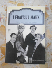 I FRATELLI MARX DI WILLIAM WOLF MILANO LIBRI 1978 OTTIMO RARO AFFARE!