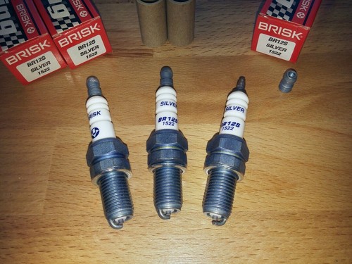 Candele accensione brisk - 3x,