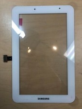 White Glass Touch Screen