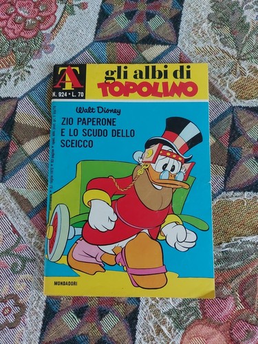 Gli albi topolino 924 - albi, di