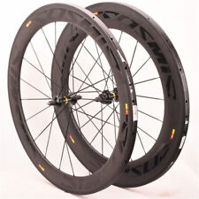 Set Ruote Bici 700C Carbon