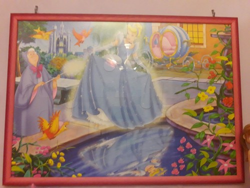 Quadro con puzzle immagine - con,