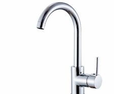 MISCELATORE RUBINETTO MONOCOMANDO LAVELLO CUCINA CANNA ALTA CROMATO NEW MODEL DS