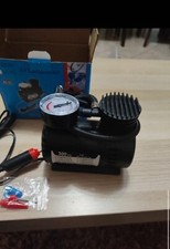CC-AC 12V Compressore d'Aria per Auto - Nero (2072112)