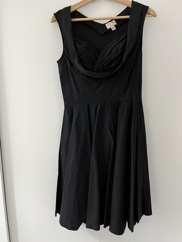 Abito nero lindy - nero,