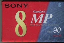 VIDEO 8/ Video cassetta TELECAMERA Sony 8 PAL MP90 Standard