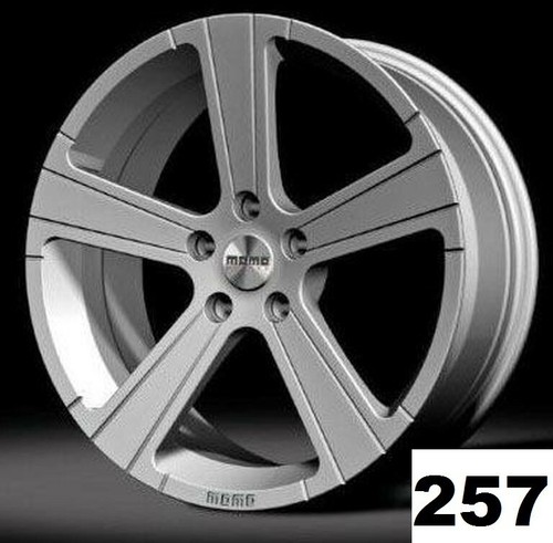 Momo winter silver 5x16 - silver, 6,5x16