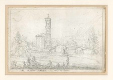 Stampa antica 1841 14 ottobre