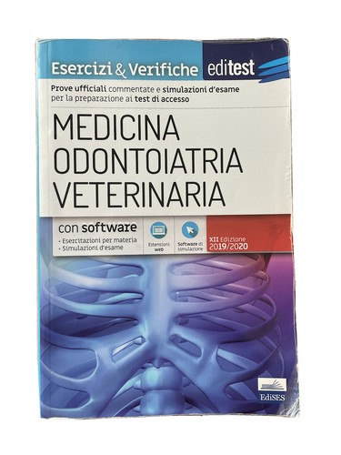 Esercizi verifiche editest - esercizi, e