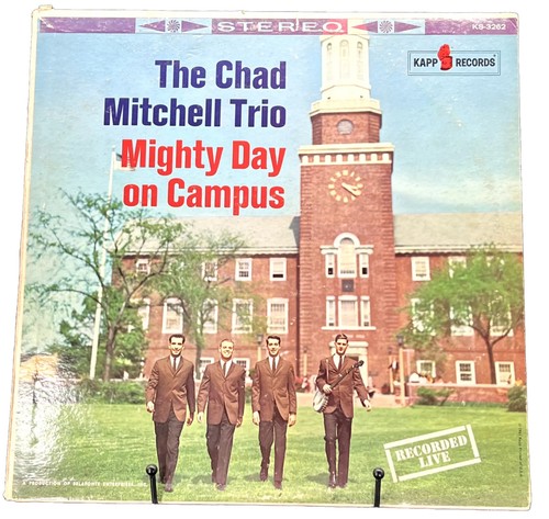 The chad mitchell mighty day - the,