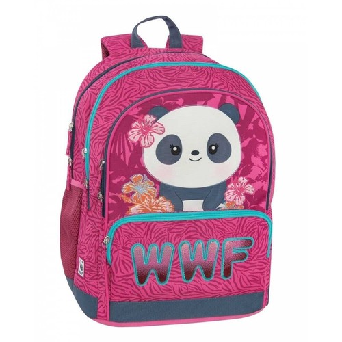 Wwf panda zaino organizzato - wwf,