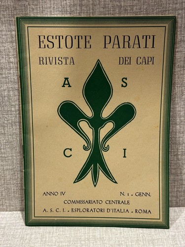 Rivista dei capi estote - rivista,