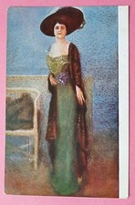 Art Postcard Camillo