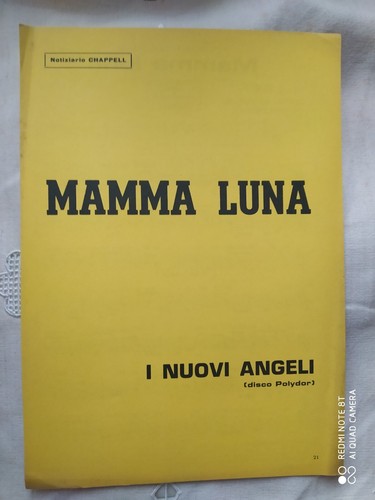 Nuovi angeli mamma luna - angeli, "mamma