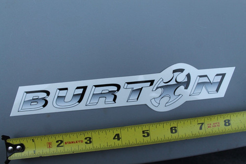Adesivo snowboard burton - adesivo,
