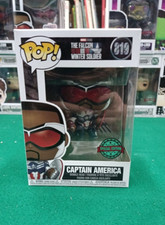 Funko POP ! 819 - THE FALCON AND THE WINTER SOLDIER - CAPTAIN AMERICA SPECIAL