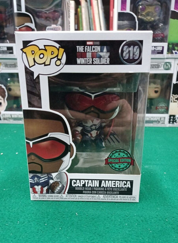 Funko pop 819 the falcon - funko,