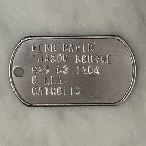 Set piastrine militari jason - set,