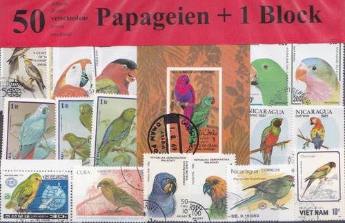 Francobolli diversi - 50,