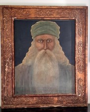 Dipinto olio su tela ritratto