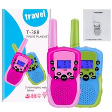 Set 2x Walkie Talkie per