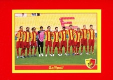 CALCIATORI Panini 2009-2010 - Figurina-Sticker n. 561 - GALLIPOLI SQUADRA -New